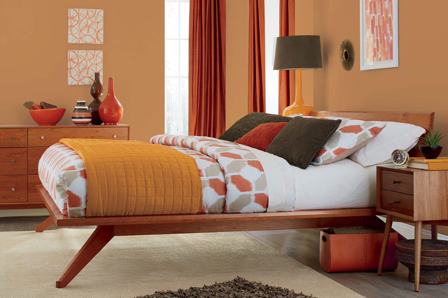 Bedroom Salt Caramel