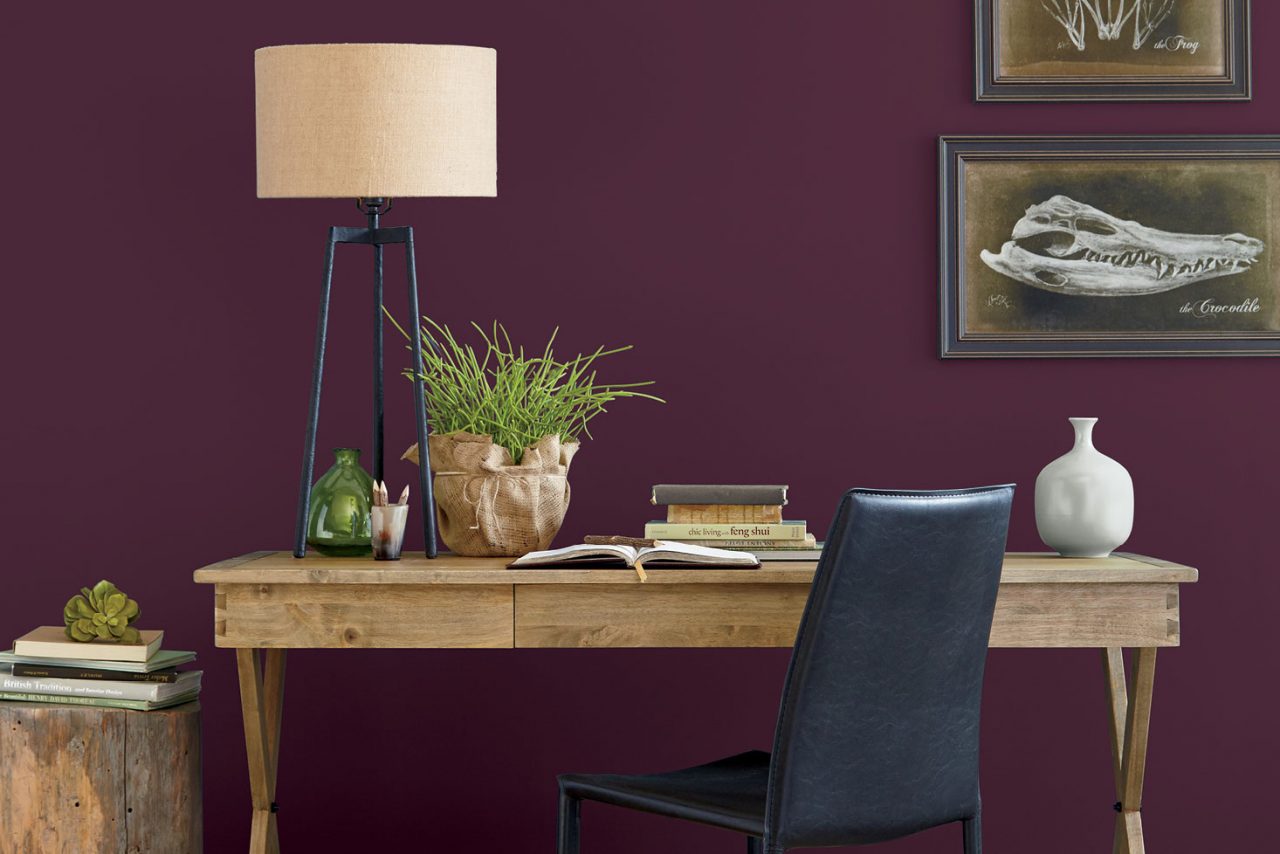 Office Oxblood