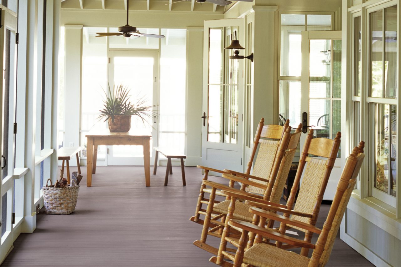 Porch and Floors